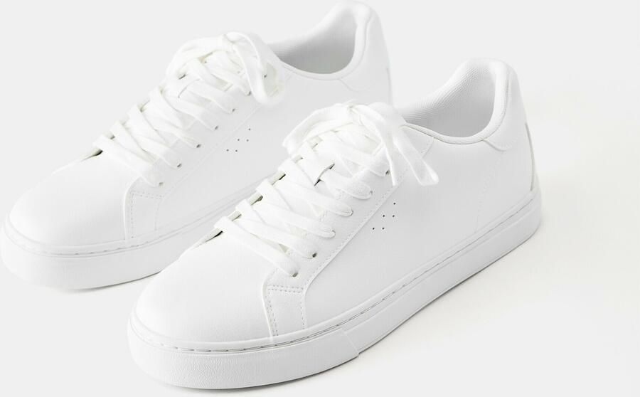 Pull&Bear Sneakers laag wit - Foto 2