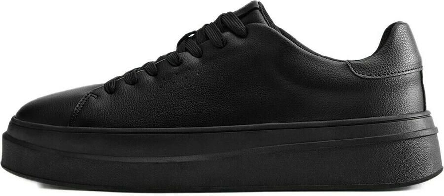 Pull&Bear Sneakers laag zwart