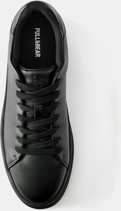 Pull&Bear Sneakers laag zwart - Foto 4