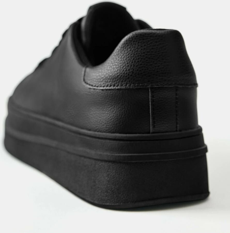 Pull&Bear Sneakers laag zwart - Foto 2