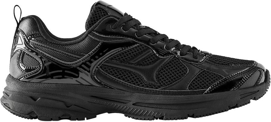 Pull&Bear Sneakers laag zwart