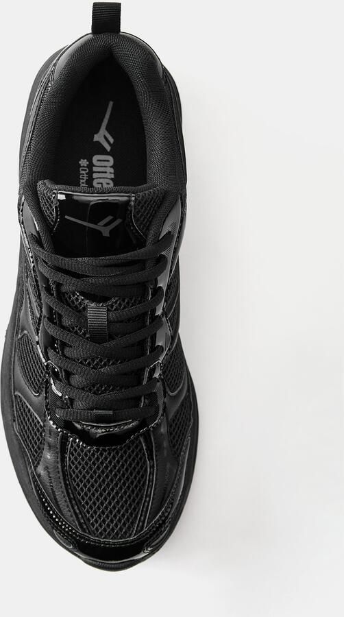 Pull&Bear Sneakers laag zwart - Foto 4