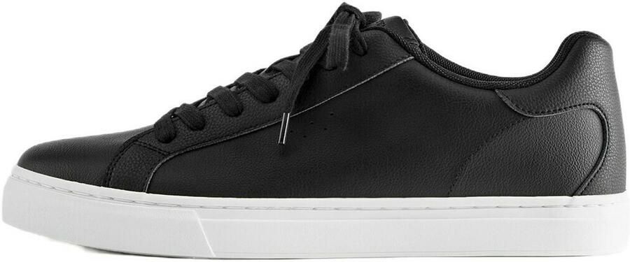 Pull&Bear Sneakers laag zwart
