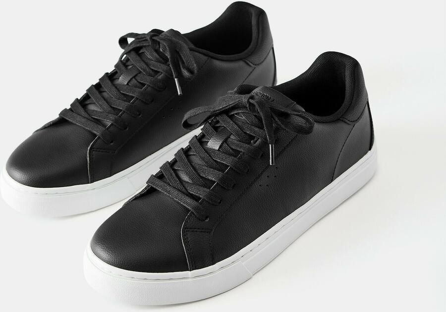 Pull&Bear Sneakers laag zwart - Foto 2