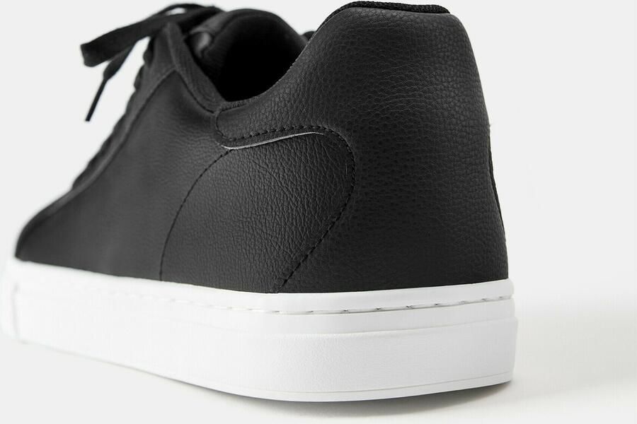 Pull&Bear Sneakers laag zwart - Foto 3
