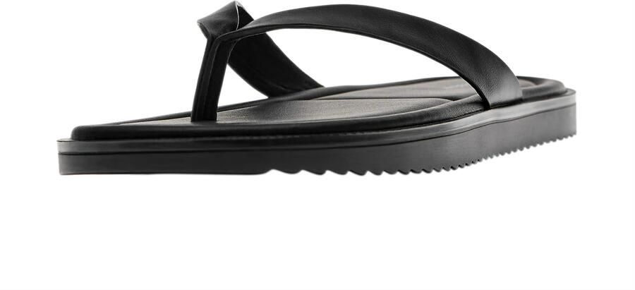 Pull&Bear Teenslippers zwart