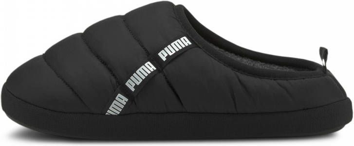 Puma Comfortabele Pluche Pantoffels Black Unisex - Foto 3