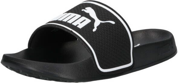 Puma Leadcat 2.0 badslippers zwart wit Rubber Logo 34 5 - Foto 8