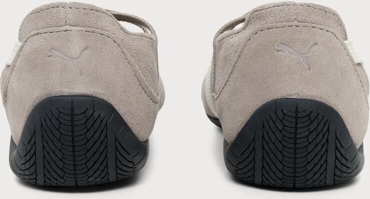 PUMA Ballerina met riempjes 'Speedcat' crème taupe - Foto 3