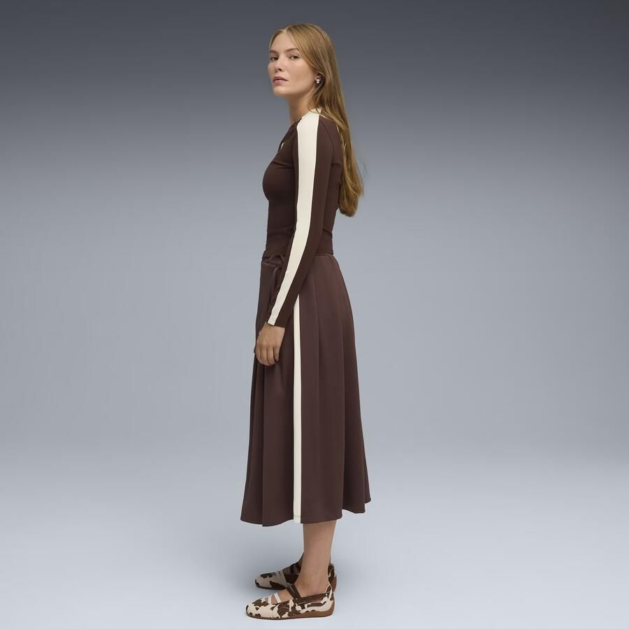 PUMA Ballerina met riempjes 'Speedcat' ecru chocoladebruin - Foto 3