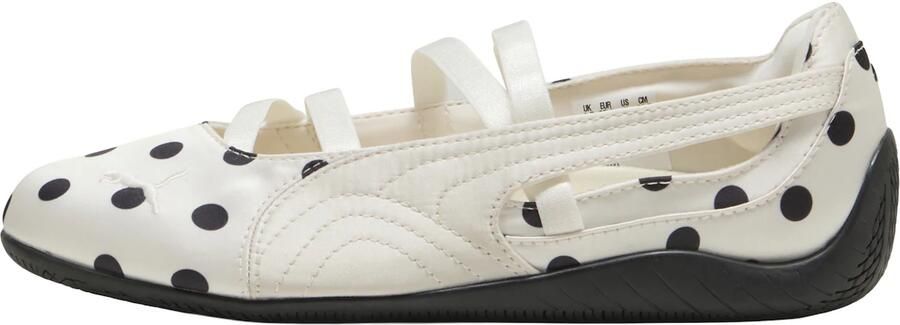 PUMA Ballerina met riempjes 'Speedcat' zwart wit - Foto 2