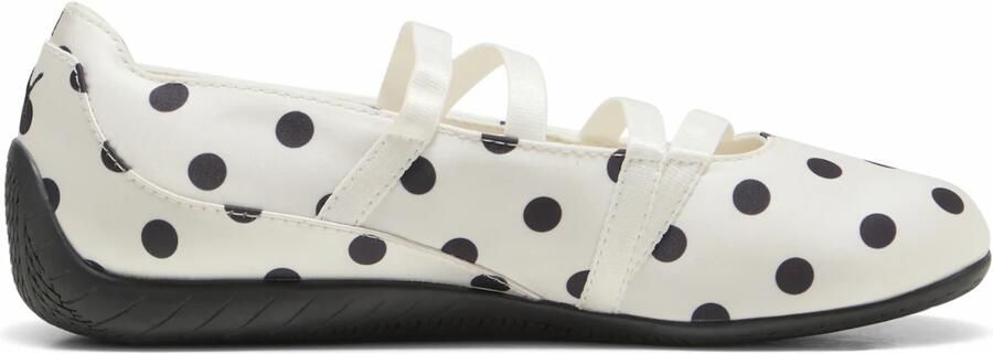 PUMA Ballerina met riempjes 'Speedcat' zwart wit - Foto 6