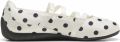 PUMA Ballerina met riempjes 'Speedcat' zwart wit - Wit