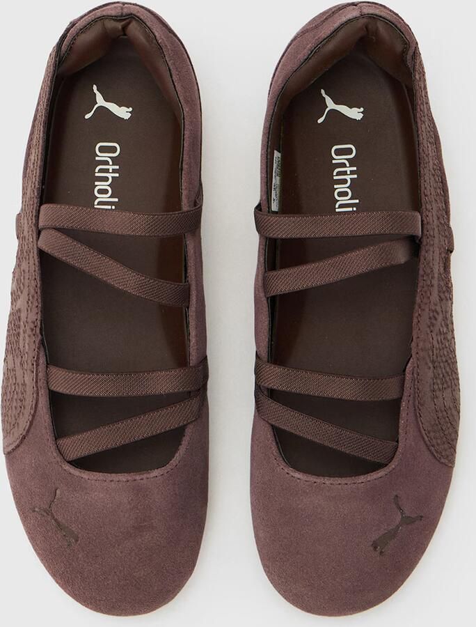 Puma Speedcat Ballet Dames Bruin- Dames Bruin - Foto 4