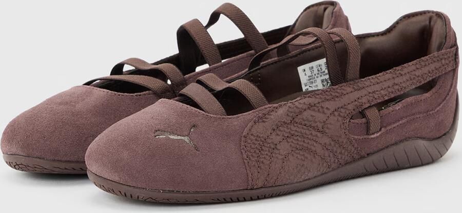 Puma Speedcat Ballet Dames Bruin- Dames Bruin - Foto 6