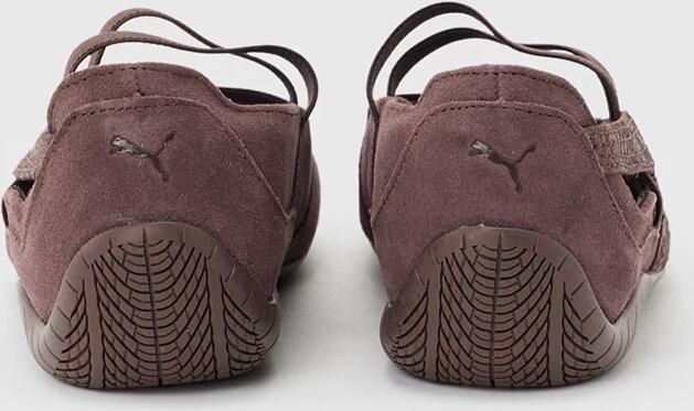 Puma Speedcat Ballet Dames Bruin- Dames Bruin - Foto 8