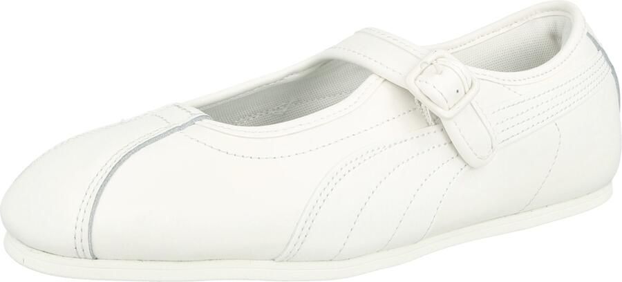 PUMA Ballerina 'Tacklette' wit
