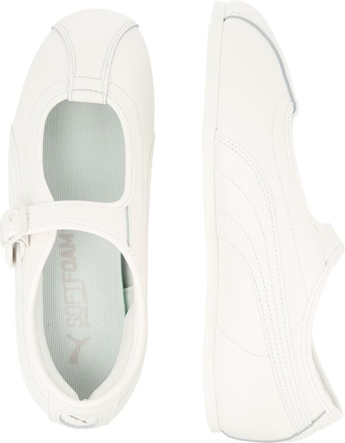 PUMA Ballerina 'Tacklette' wit - Foto 2