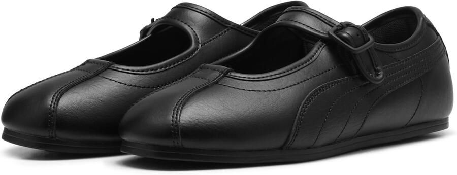 PUMA Ballerina 'Tacklette' zwart - Foto 4