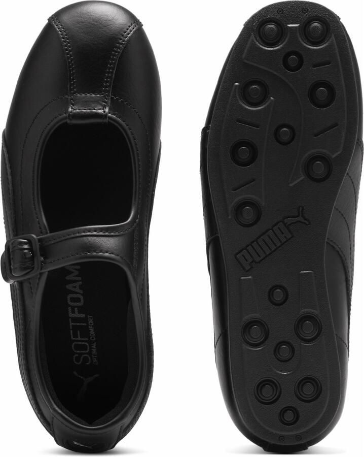 PUMA Ballerina 'Tacklette' zwart - Foto 3