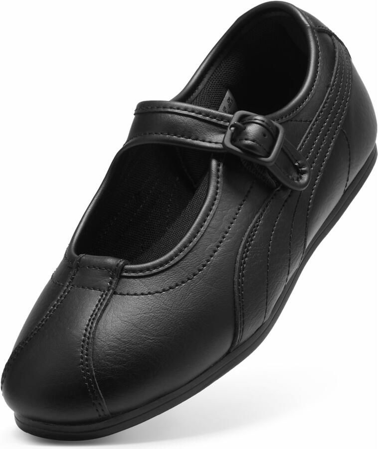 PUMA Ballerina 'Tacklette' zwart - Foto 2