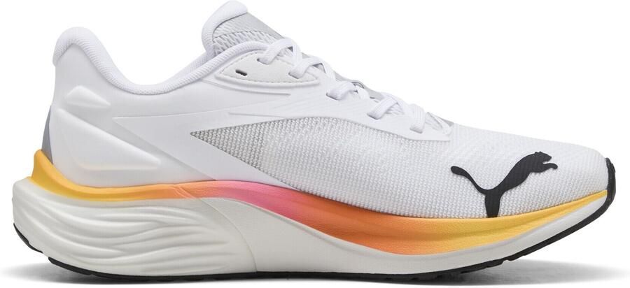 PUMA Electrify NITRO 4 hardloopschoenen heren 310789 24 White Poison Pink Sun Stream - Foto 6