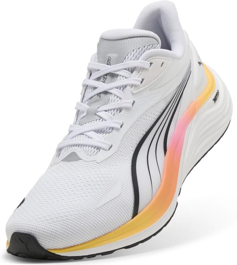 PUMA Electrify NITRO 4 hardloopschoenen heren 310789 24 White Poison Pink Sun Stream - Foto 4