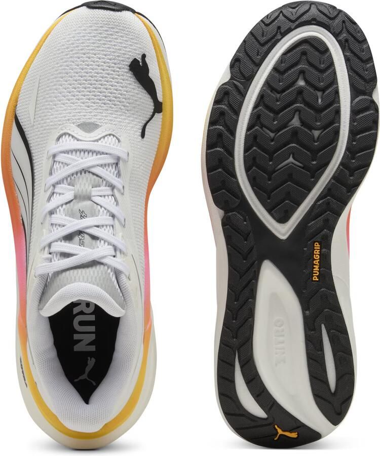 PUMA Electrify NITRO 4 hardloopschoenen dame 310788 24 White Sun Sream Poison Pink - Foto 4