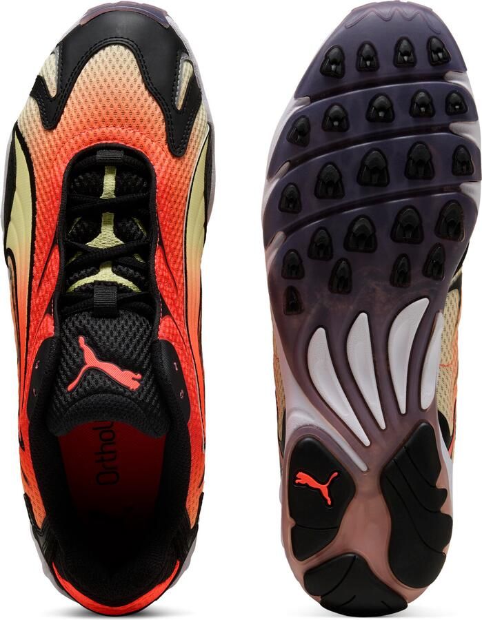 Puma Rode Inhale Sneakers Herfst Winter Stijl - Foto 6