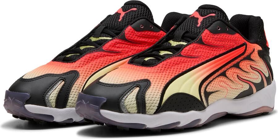 Puma Rode Inhale Sneakers Herfst Winter Stijl - Foto 7