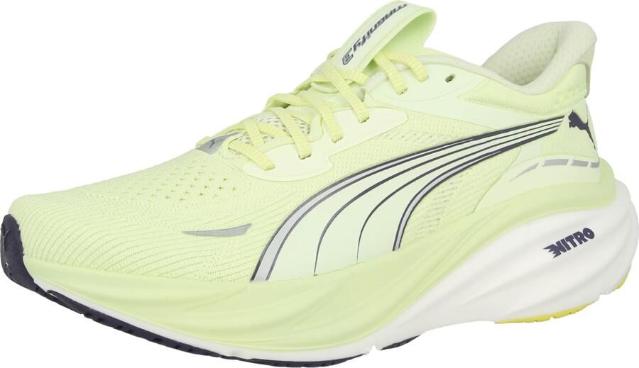 PUMA Magnify Nitro™ 3 Hardloopschoenen Groen 1 2 Man - Foto 3