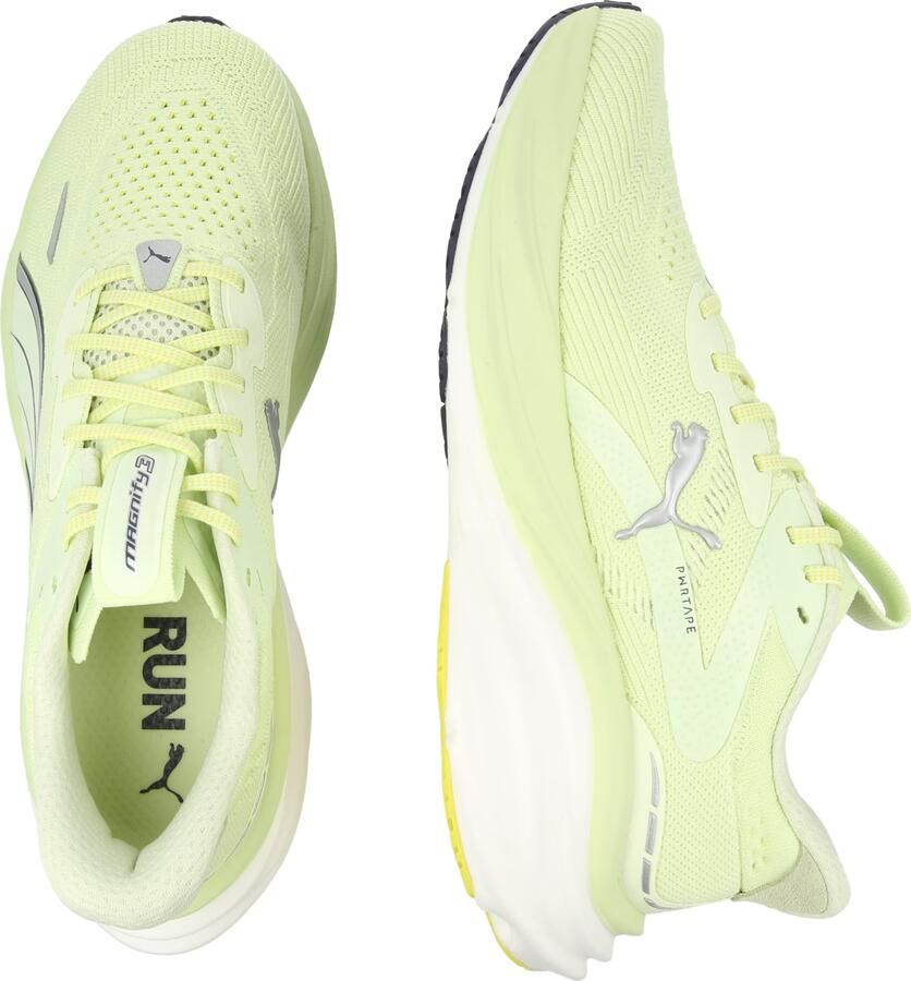 PUMA Magnify Nitro™ 3 Hardloopschoenen Groen 1 2 Man - Foto 4