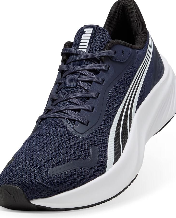 PUMA Loopschoen 'Pounce Lite' navy zwart wit - Foto 4