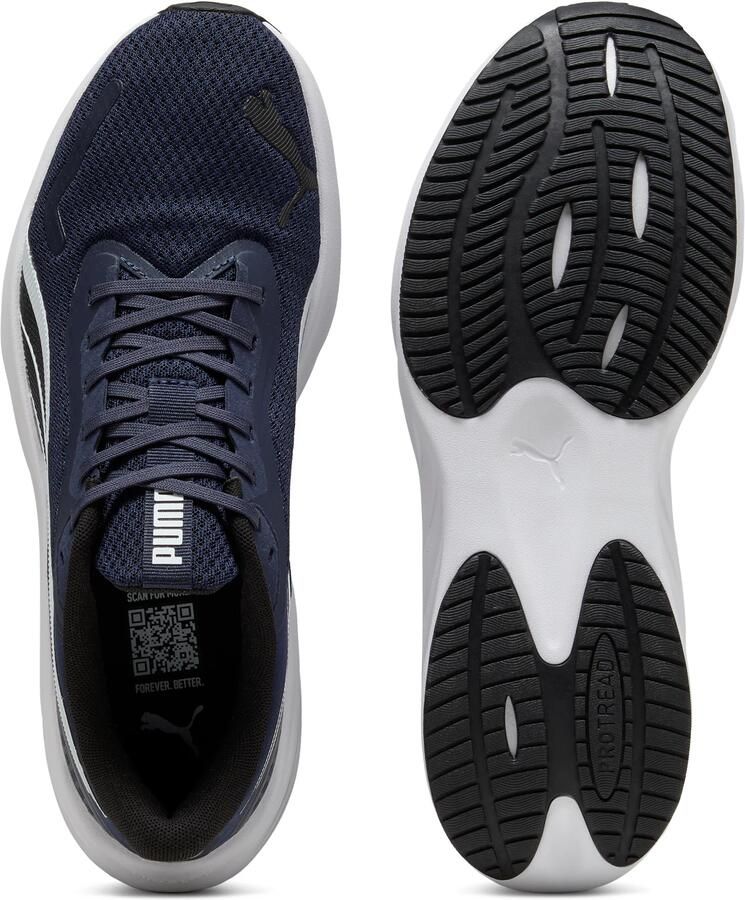 PUMA Loopschoen 'Pounce Lite' navy zwart wit - Foto 3