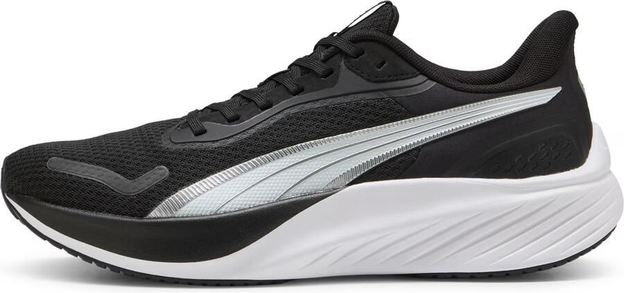 PUMA Pounce Lite Unisex Sportschoenen Black- White - Foto 3