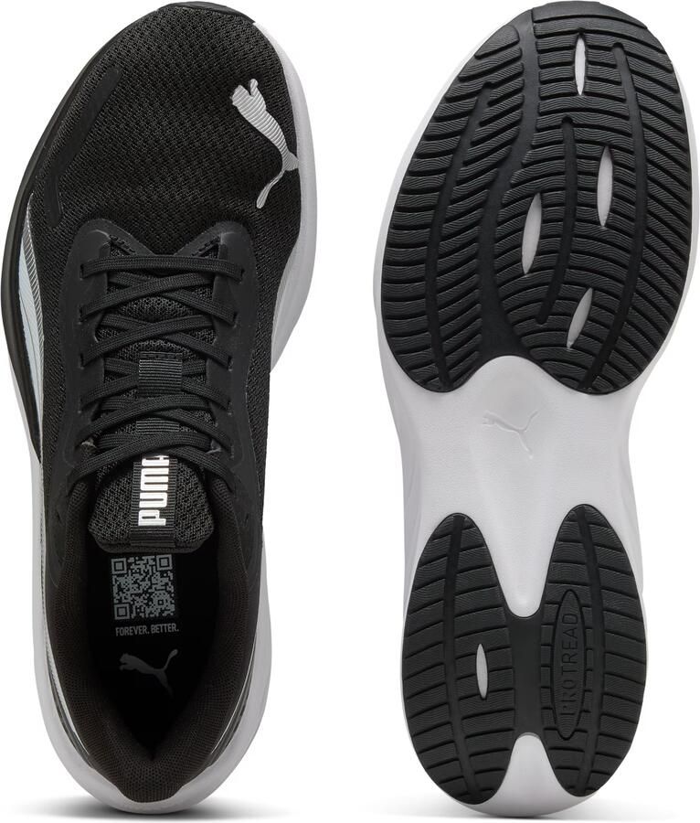 PUMA Pounce Lite Unisex Sportschoenen Black- White - Foto 4
