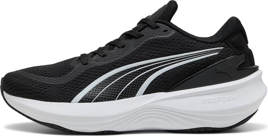PUMA Loopschoen 'Scend Pro 2' zwart wit