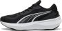 PUMA Scend Pro 2 Unisex Sportschoenen Black- White - Thumbnail 2