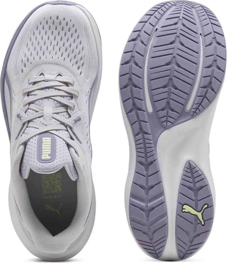 PUMA Skyrocket Lite dames hardloopschoenen lila Uitneembare zool - Foto 4