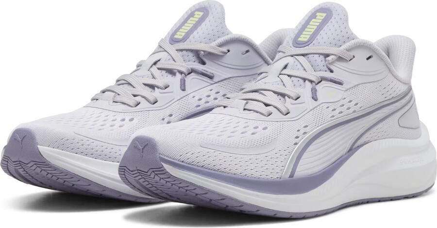 PUMA Skyrocket Lite dames hardloopschoenen lila Uitneembare zool - Foto 6