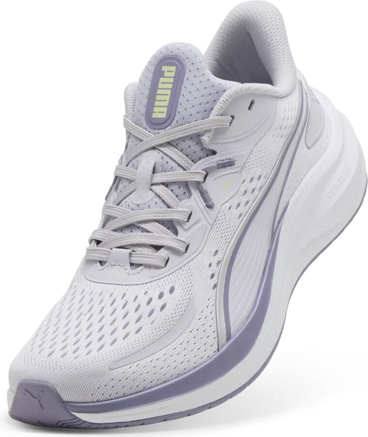 PUMA Skyrocket Lite dames hardloopschoenen lila Uitneembare zool - Foto 5