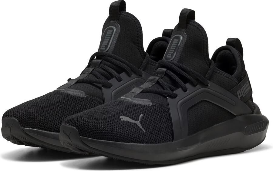PUMA Softride Enzo 5 hardloopschoenen sneakers sportschoenen unisex 311098 01 zwart - Foto 6