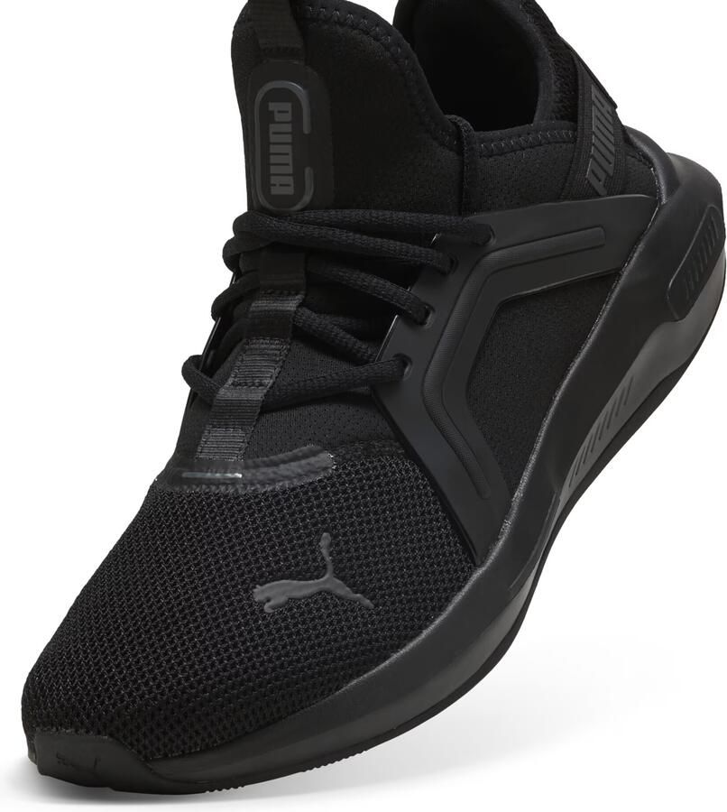 PUMA Softride Enzo 5 hardloopschoenen sneakers sportschoenen unisex 311098 01 zwart - Foto 4