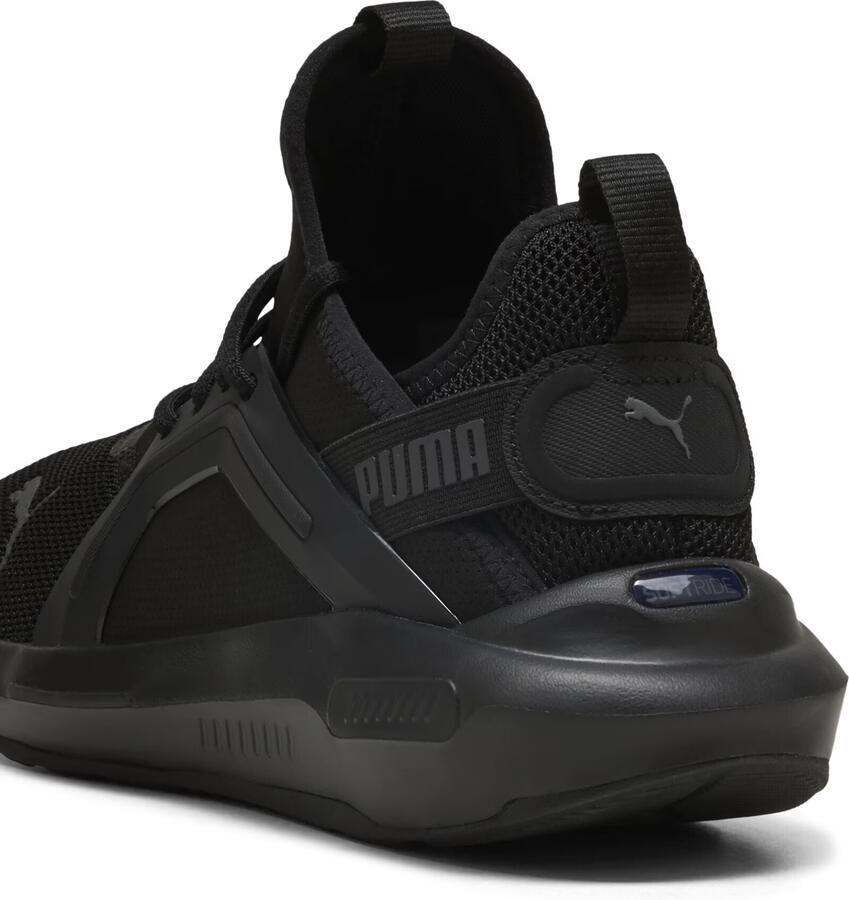 PUMA Softride Enzo 5 hardloopschoenen sneakers sportschoenen unisex 311098 01 zwart - Foto 3