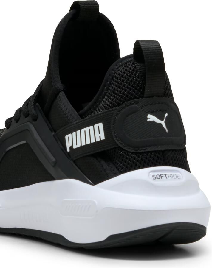 PUMA Laufschuhe Low Softride Enzo 5 311098 Black- White - Foto 8