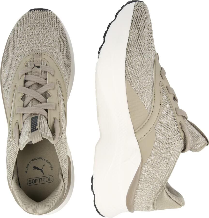 PUMA Loopschoen 'Softride Mayve' donkerbeige mokka zwart - Foto 6