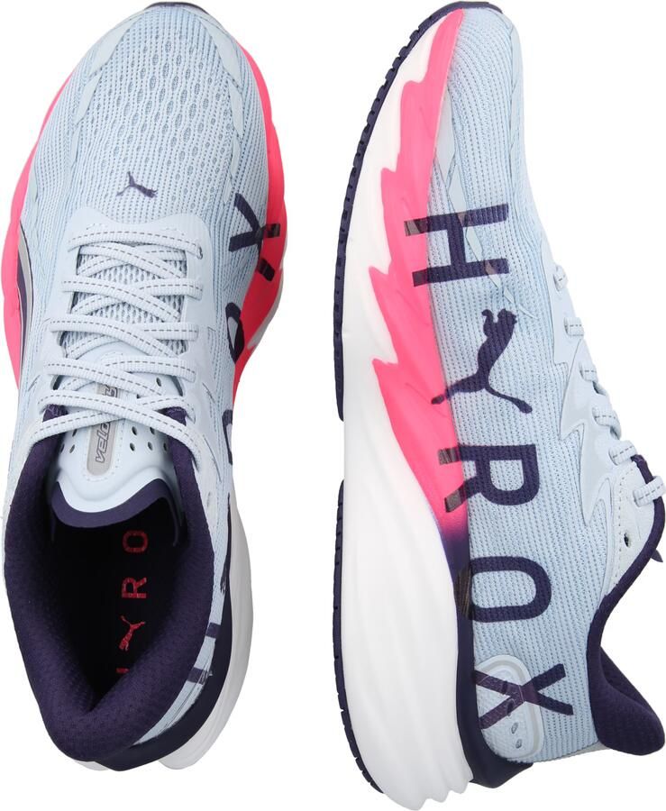 PUMA Loopschoen ' x Hyrox Velocity Nitro™ 4' navy duifblauw zilvergrijs - Foto 4