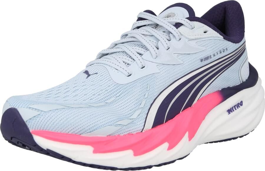 PUMA Loopschoen ' x Hyrox Velocity Nitro™ 4' navy duifblauw zilvergrijs - Foto 3