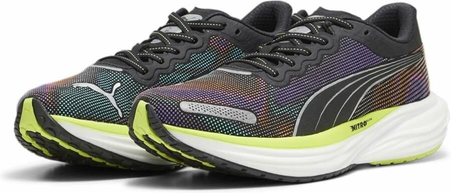 PUMA Loopschoen zwart