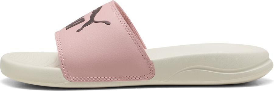 PUMA Popcat 20 BX Unisex Slippers Rosy Outlook-Chocolate Brown-Alpine Snow - Foto 3